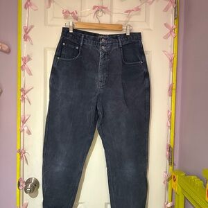 Vintage barrel jeans